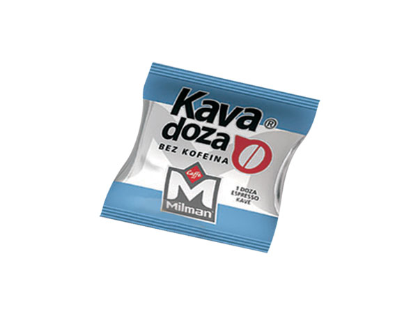 Kavna tableta Milman Brez Kofeina 7g kave za pripravo ene kavice