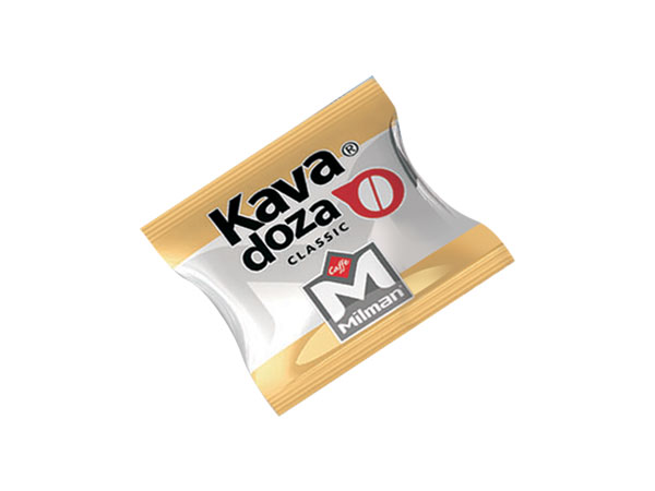 Kavna doza 7g Milman Classic za pripravo ene kave