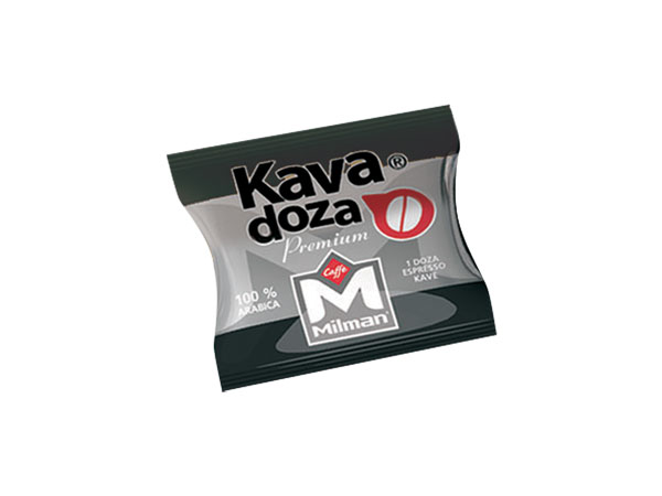 Kavna tableta Milman Premium 7g kave za pripravo ene skodelice kave