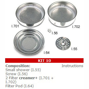 Komplet KIT 10